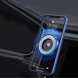 Baseus Magnetic Car Mount (For Dashboards and Air Outlets) Black