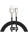 Hurtownia GSM - Kabel USB do Lightning Baseus Cafule, 2.4A, 1m (czarny) - BSU2036BLK - {ean13} - Hurt