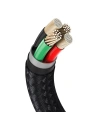 Hurtownia GSM - Kabel USB do Lightning Baseus Cafule, 2.4A, 1m (czarny) - BSU2036BLK - {ean13} - Hurt