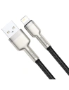 Hurtownia GSM - Kabel USB do Lightning Baseus Cafule, 2.4A, 1m (czarny) - BSU2036BLK - {ean13} - Hurt