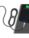 Hurtownia GSM - Kabel USB do Lightning Baseus Cafule, 2.4A, 1m (czarny) - BSU2036BLK - {ean13} - Hurt