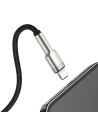 Hurtownia GSM - Kabel USB do Lightning Baseus Cafule, 2.4A, 1m (czarny) - BSU2036BLK - {ean13} - Hurt