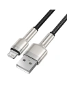 Hurtownia GSM - Kabel USB do Lightning Baseus Cafule, 2.4A, 1m (czarny) - BSU2036BLK - {ean13} - Hurt
