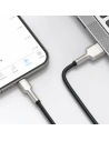 Hurtownia GSM - Kabel USB do Lightning Baseus Cafule, 2.4A, 1m (czarny) - BSU2036BLK - {ean13} - Hurt