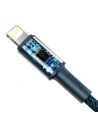 Wholesale Baseus High Density Braided Cable Type-C to Lightning, PD, 20W, 1m (blue) - BSU2037BLU - {ean13} - Hurt