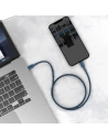 Hurtownia GSM - Kabel USB-C do Lightning Baseus High Density Braided, 20W, 5A, PD, 1m (niebieski) - BSU2037BLU - {ean13} - Hurt