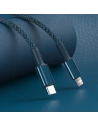 Wholesale Baseus High Density Braided Cable Type-C to Lightning, PD, 20W, 1m (blue) - BSU2037BLU - {ean13} - Hurt
