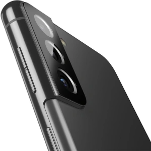 Hurtownia GSM - Szkło hartowane na aparat Spigen Optik Camera Lens Samsung Galaxy S21+ Plus Black - SPN1476BLK - {ean13} - Hurt
