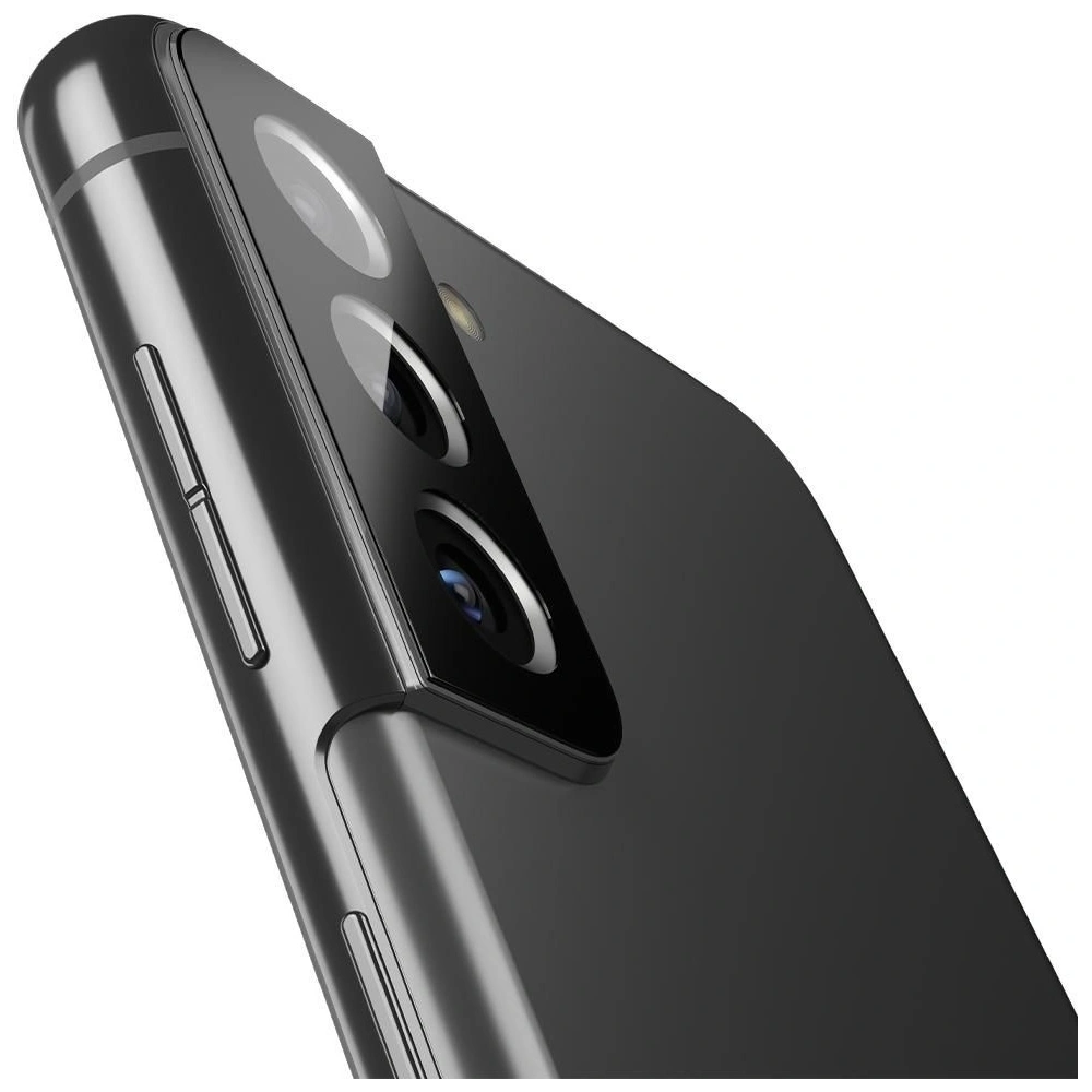 Hurtownia GSM - Szkło hartowane na aparat Spigen Optik Camera Lens Samsung Galaxy S21+ Plus Black - SPN1476BLK - {ean13} - Hurt