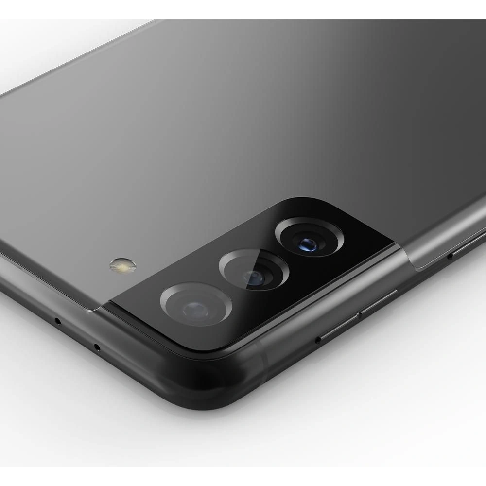 Hurtownia GSM - Szkło hartowane na aparat Spigen Optik Camera Lens Samsung Galaxy S21+ Plus Black - SPN1476BLK - {ean13} - Hurt