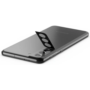 Hurtownia GSM - Szkło hartowane na aparat Spigen Optik Camera Lens Samsung Galaxy S21+ Plus Black - SPN1476BLK - {ean13} - Hurt