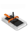 Hurtownia GSM - Szkło hartowane z klejem UV Spigen Glas.TR Platinum Samsung Galaxy S21 Ultra - SPN1477 - {ean13} - Hurt