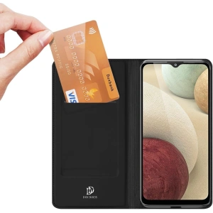 DuxDucis SkinPro Samsung Galaxy A12 Black