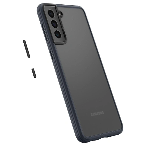 Etui Spigen Cyril Color Brick Samsung Galaxy S21 Dark Grey