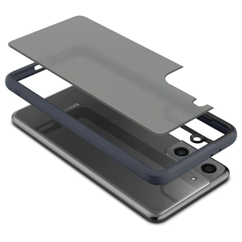 Etui Spigen Cyril Color Brick Samsung Galaxy S21 Dark Grey