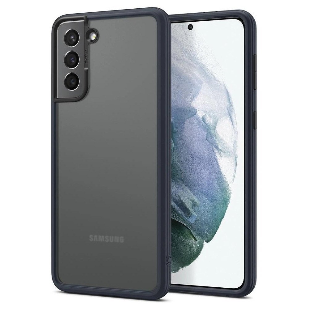Hurtownia GSM - Etui Spigen Cyril Color Brick Samsung Galaxy S21+ Plus Dark Grey - SPN1480GRY - {ean13} - Hurt