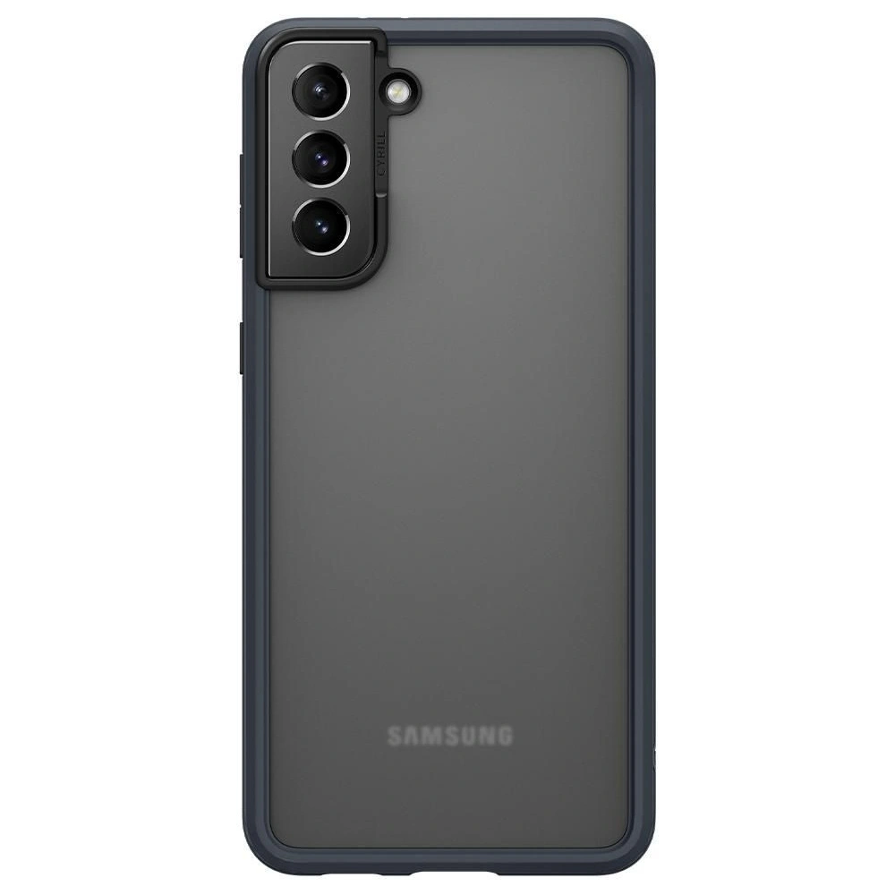 Hurtownia GSM - Etui Spigen Cyril Color Brick Samsung Galaxy S21+ Plus Dark Grey - SPN1480GRY - {ean13} - Hurt