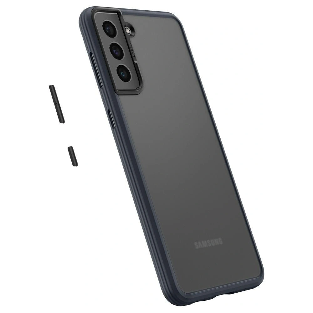 Hurtownia GSM - Etui Spigen Cyril Color Brick Samsung Galaxy S21+ Plus Dark Grey - SPN1480GRY - {ean13} - Hurt
