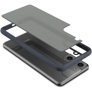 Hurtownia GSM - Etui Spigen Cyril Color Brick Samsung Galaxy S21+ Plus Dark Grey - SPN1480GRY - {ean13} - Hurt