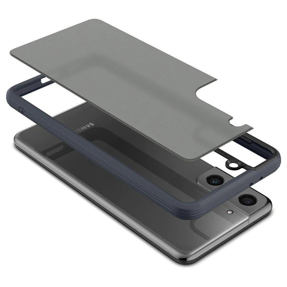 Hurtownia GSM - Etui Spigen Cyril Color Brick Samsung Galaxy S21+ Plus Dark Grey - SPN1480GRY - {ean13} - Hurt