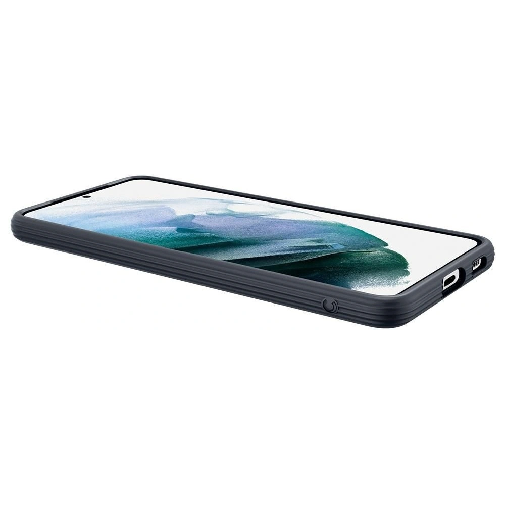 Hurtownia GSM - Etui Spigen Cyril Color Brick Samsung Galaxy S21+ Plus Dark Grey - SPN1480GRY - {ean13} - Hurt