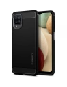 Hurtownia GSM - Etui Spigen Rugged Armor Samsung Galaxy A12 Matte Black - SPN1481BLK - {ean13} - Hurt