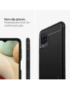 Wholesale Spigen Rugged Armor Samsung Galaxy A12 Matte Black - SPN1481BLK - {ean13} - Hurt
