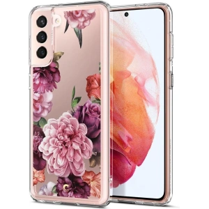 Hurtownia GSM - Etui Spigen Cyrill Cecile Samsung Galaxy S21 Rose Floral - SPN1482RSF - {ean13} - Hurt