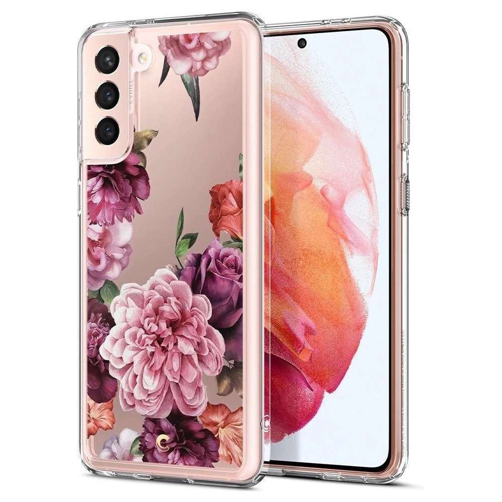 Wholesale Spigen Cyrill Cecile Samsung Galaxy S21 Rose Floral - SPN1482RSF - {ean13} - Hurt