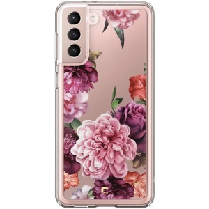 Hurtownia GSM - Etui Spigen Cyrill Cecile Samsung Galaxy S21 Rose Floral - SPN1482RSF - {ean13} - Hurt