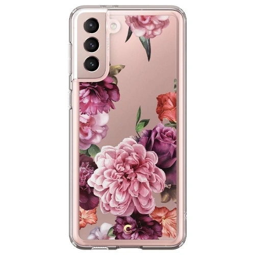 Etui Spigen Cyrill Cecile Samsung Galaxy S21 Rose Floral