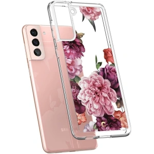 Wholesale Spigen Cyrill Cecile Samsung Galaxy S21 Rose Floral - SPN1482RSF - {ean13} - Hurt