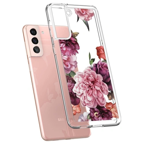 Etui Spigen Cyrill Cecile Samsung Galaxy S21 Rose Floral