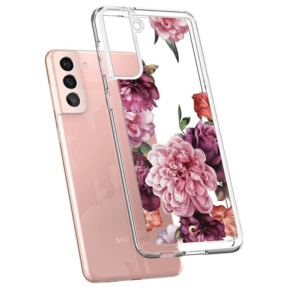 Wholesale Spigen Cyrill Cecile Samsung Galaxy S21 Rose Floral - SPN1482RSF - {ean13} - Hurt