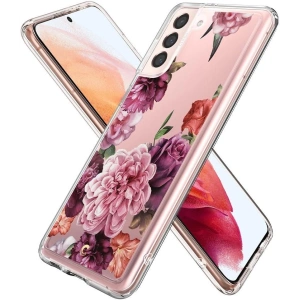 Wholesale Spigen Cyrill Cecile Samsung Galaxy S21 Rose Floral - SPN1482RSF - {ean13} - Hurt