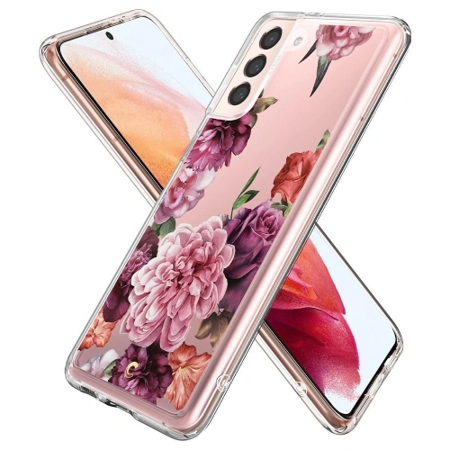 Etui Spigen Cyrill Cecile Samsung Galaxy S21 Rose Floral