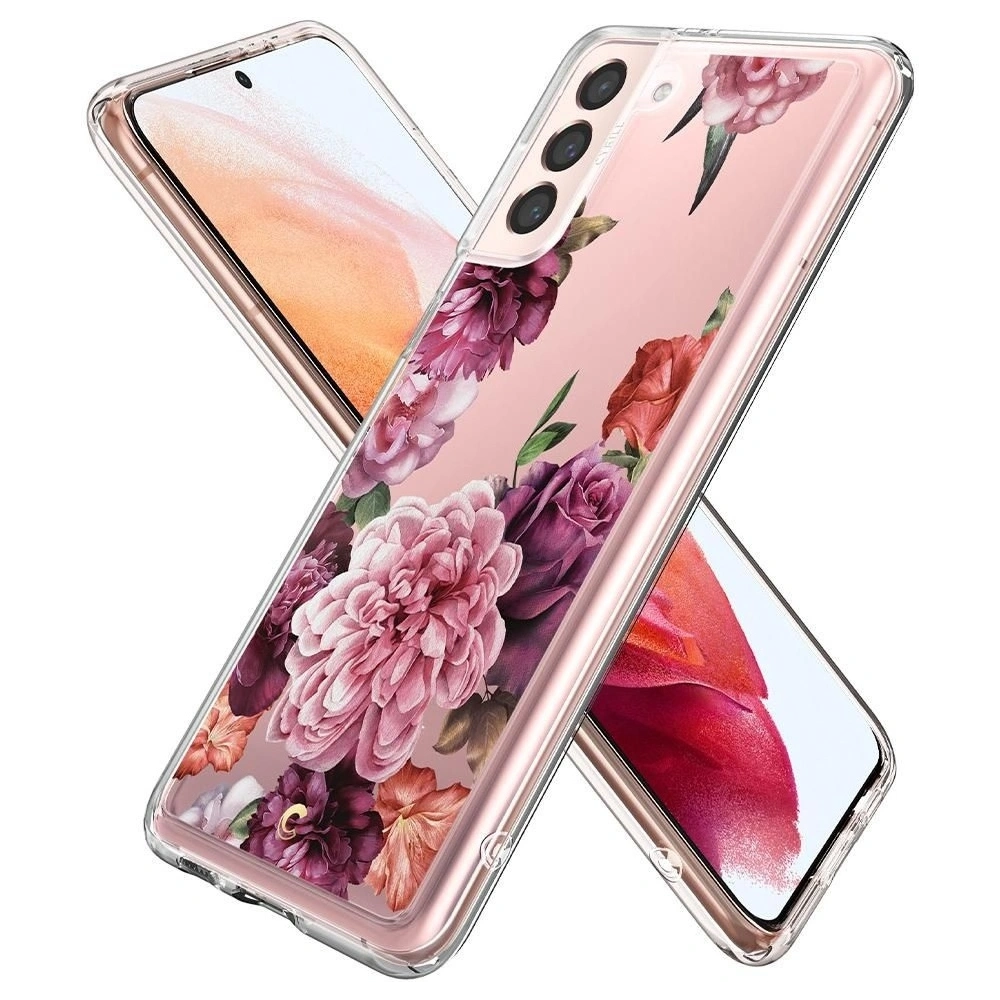 Wholesale Spigen Cyrill Cecile Samsung Galaxy S21 Rose Floral - SPN1482RSF - {ean13} - Hurt