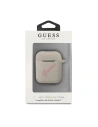 Hurtownia GSM - Etui Guess GUACA2LSVSGP Apple AirPods cover szaro różowy/grey pink Silicone Vintage - GUE868GRYPNK - {ean13} - Hurt