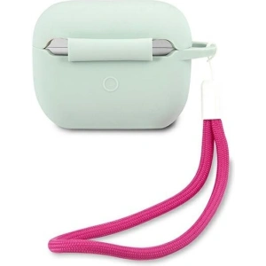 Hurtownia GSM - Etui Guess GUACAPLSVSBF Apple AirPods Pro cover niebieski fuksja/blue fuschia Silicone Vintage - GUE870BLUFCS - {ean13} - Hurt