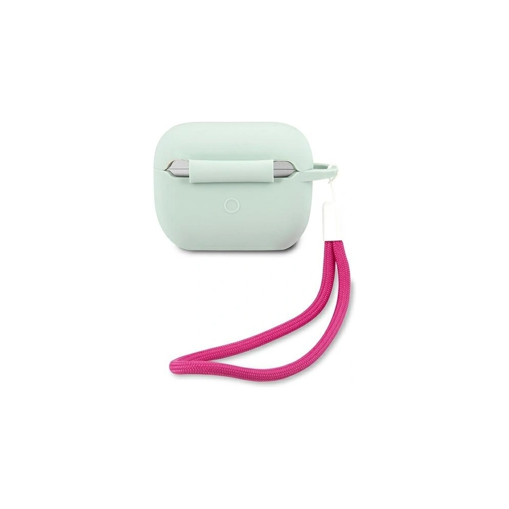 Hurtownia GSM - Etui Guess GUACAPLSVSBF Apple AirPods Pro cover niebieski fuksja/blue fuschia Silicone Vintage - GUE870BLUFCS - {ean13} - Hurt