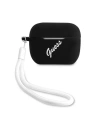 Hurtownia GSM - Etui Guess GUACAPLSVSBW Apple AirPods Pro cover czarno biały/black white Silicone Vintage - GUE871BLKWHT - {ean13} - Hurt