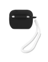 Wholesale Guess GUACAPLSVSBW Apple AirPods Pro cover black white Silicone Vintage - GUE871BLKWHT - {ean13} - Hurt