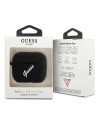 Hurtownia GSM - Etui Guess GUACAPLSVSBW Apple AirPods Pro cover czarno biały/black white Silicone Vintage - GUE871BLKWHT - {ean13} - Hurt
