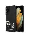 Hurtownia GSM - Etui Karl Lagerfeld KLHCS21LPCUSKCBK Samsung Galaxy S21 Ultra czarny/black hardcase Ikonik Karl & Choupette - KLD445BLK - {ean13} - Hurt