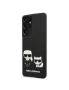 Hurtownia GSM - Etui Karl Lagerfeld KLHCS21LPCUSKCBK Samsung Galaxy S21 Ultra czarny/black hardcase Ikonik Karl & Choupette - KLD445BLK - {ean13} - Hurt