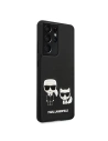 Hurtownia GSM - Etui Karl Lagerfeld KLHCS21LPCUSKCBK Samsung Galaxy S21 Ultra czarny/black hardcase Ikonik Karl & Choupette - KLD445BLK - {ean13} - Hurt