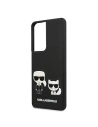 Hurtownia GSM - Etui Karl Lagerfeld KLHCS21LPCUSKCBK Samsung Galaxy S21 Ultra czarny/black hardcase Ikonik Karl & Choupette - KLD445BLK - {ean13} - Hurt