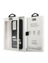 Hurtownia GSM - Etui Karl Lagerfeld KLHCS21LPCUSKCBK Samsung Galaxy S21 Ultra czarny/black hardcase Ikonik Karl & Choupette - KLD445BLK - {ean13} - Hurt