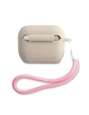 Hurtownia GSM - Etui Guess GUACAPLSVSGP Apple AirPods Pro cover szaro różowy/grey pink Silicone Vintage - GUE872GRYPNK - {ean13} - Hurt