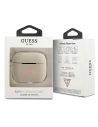 Hurtownia GSM - Etui Guess GUACAPLSVSGP Apple AirPods Pro cover szaro różowy/grey pink Silicone Vintage - GUE872GRYPNK - {ean13} - Hurt